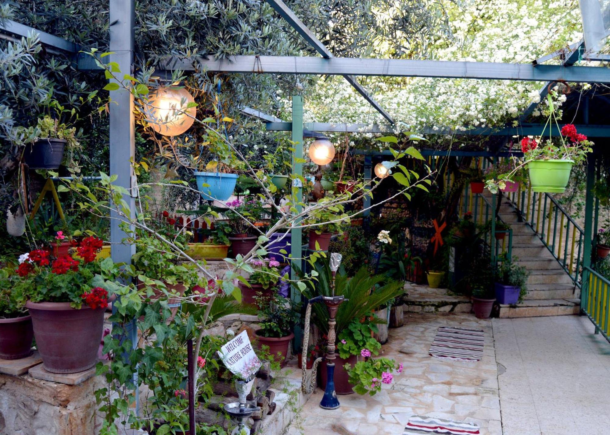 بيت الطبيعة Nature House 杰拉什 外观 照片